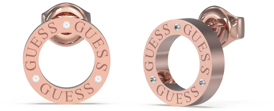 Guess Moteriški Auskarai JUBE03173JWRGTU