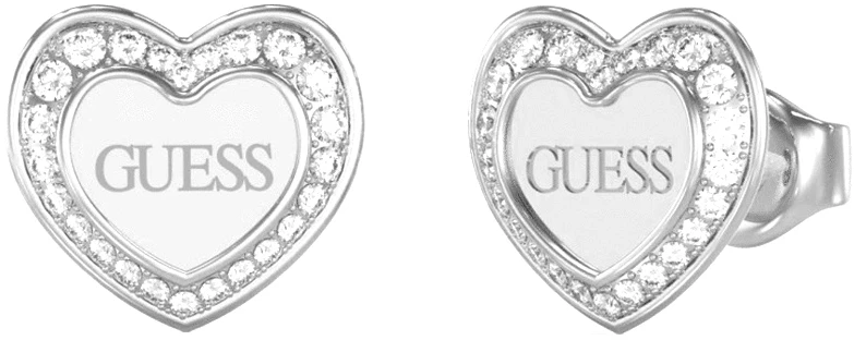 Juvelyriniai Guess Auskarai JUBE04035JWRHT/U