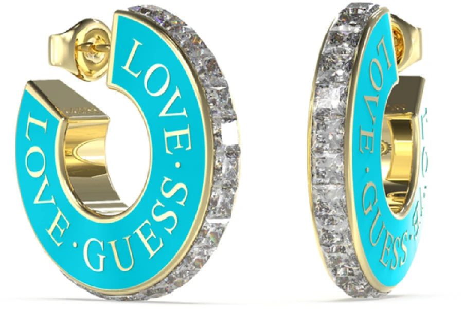 Guess Moteriški Auskarai JUBE04083JWYGTQTU