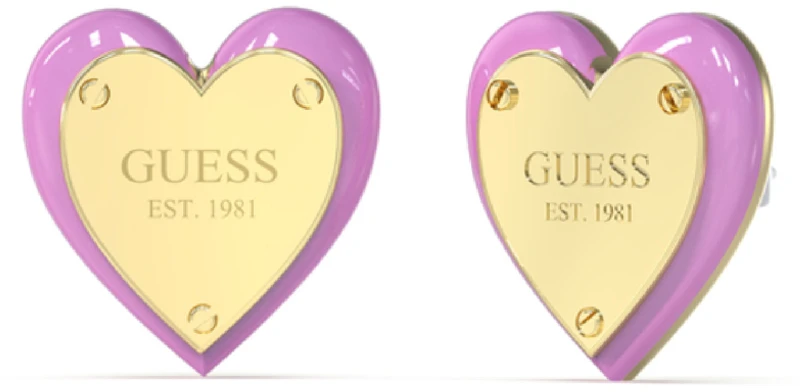 Papuošalai „Guess“ auskarai JUBE04207JWYGPKT/U