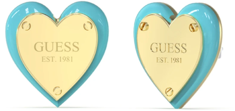 Papuošalai „Guess“ auskarai JUBE04207JWYGTQT/U