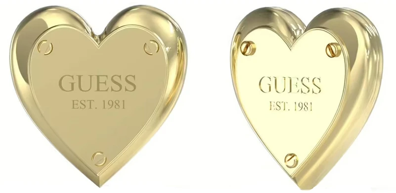 Juvelyriniai Guess Auskarai JUBE04209JWYGT/U