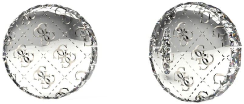 Guess Moteriški Auskarai JUBE04265JWRHTU
