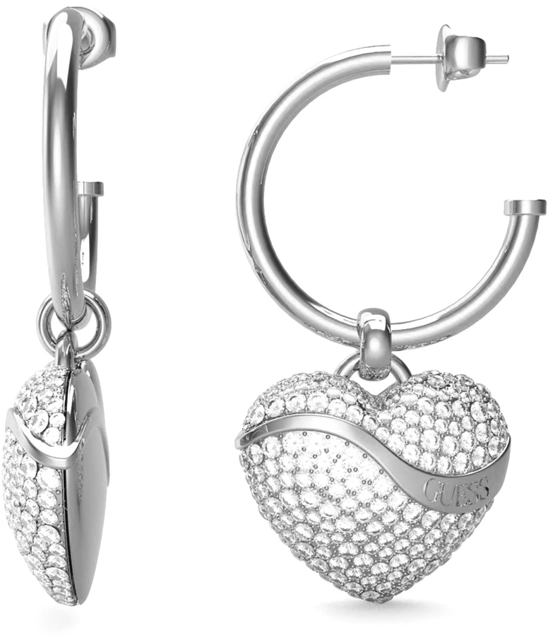 Guess Moteriški Auskarai JUBE04495JWRHTU