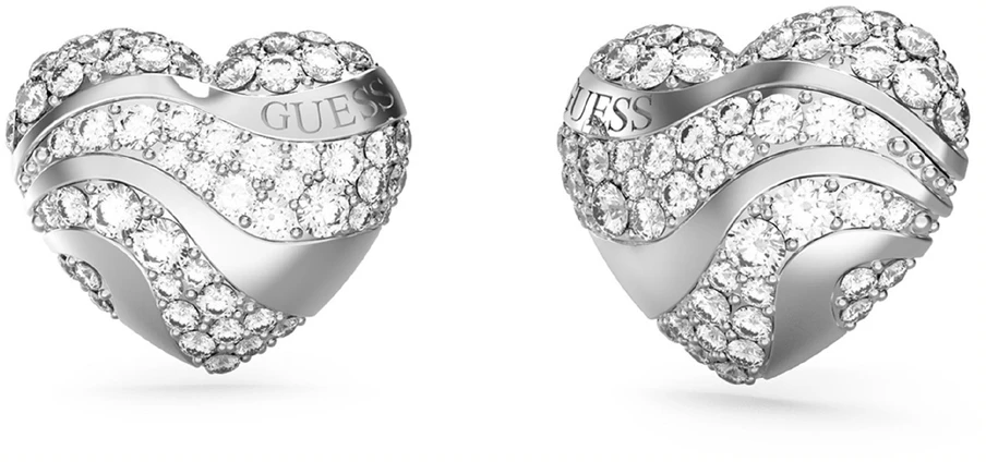 Juvelyriniai Guess Auskarai JUBE04504JWRHT/U
