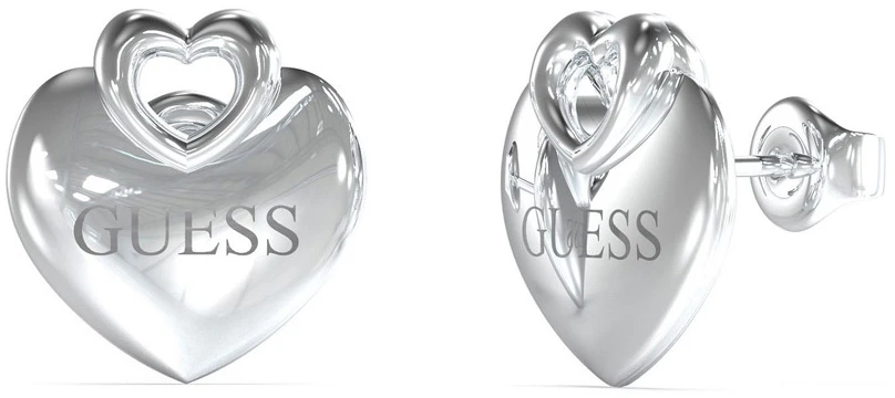 Guess Moteriški Auskarai JUBE05218JWRHTU