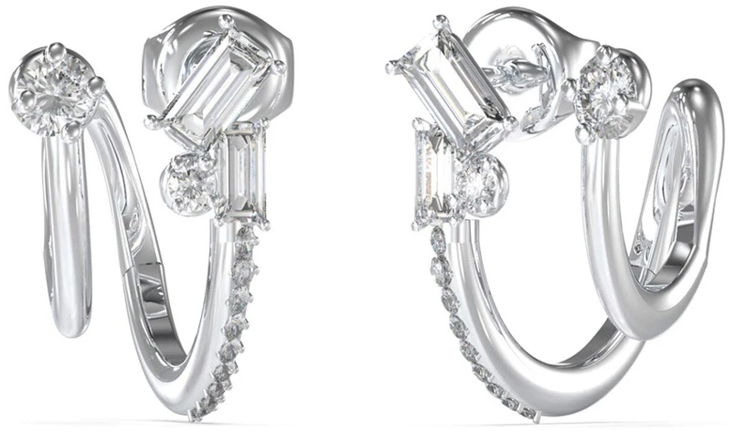 Guess Moteriški Auskarai JUBE05360JWRHTU