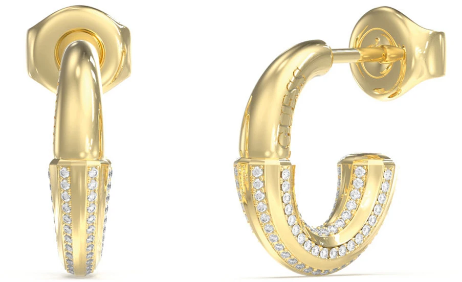 Papuošalai „Guess“ auskarai JUBE05368JWYGT/U