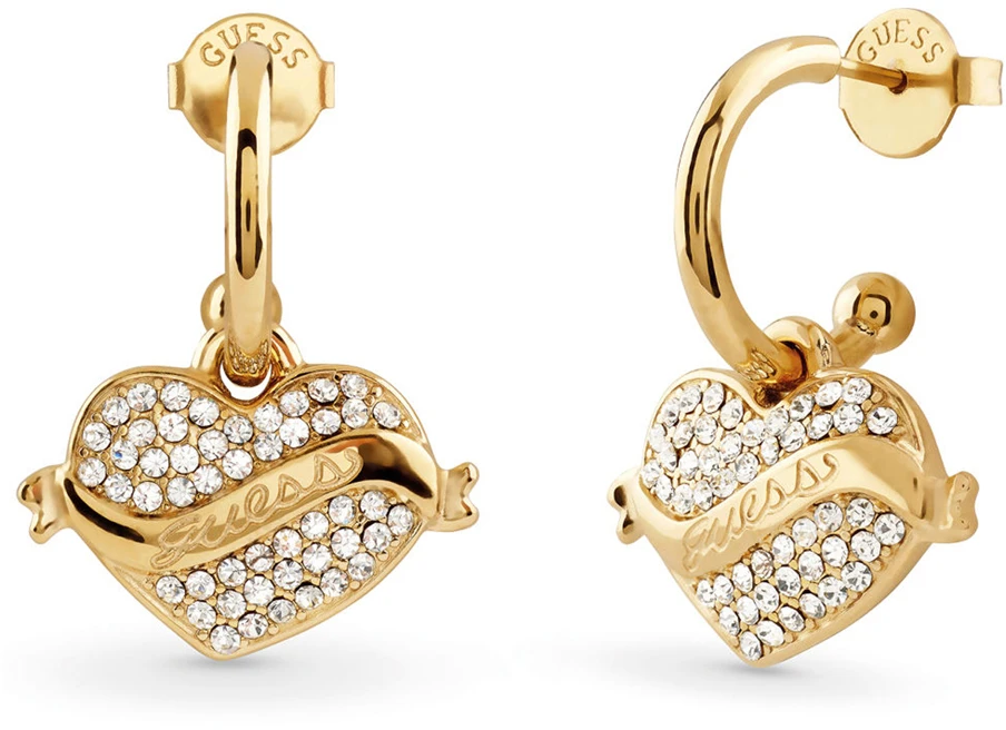 Papuošalai „Guess“ auskarai JUBE05477JWYGT/U
