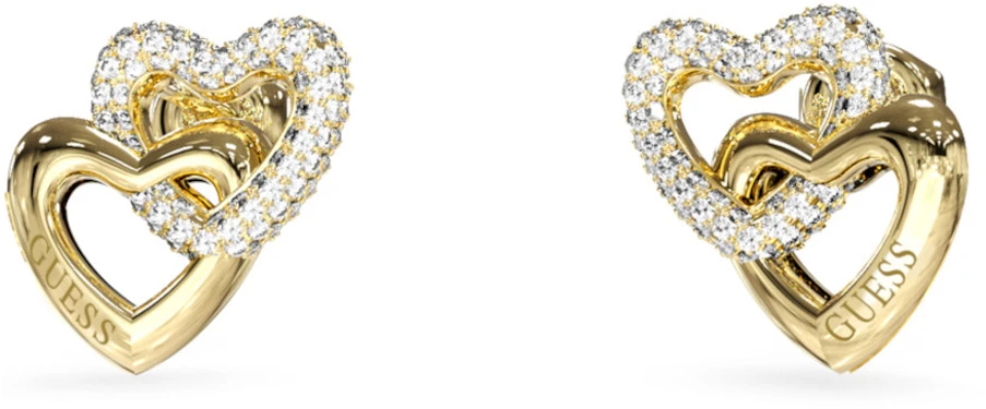 Papuošalai „Guess“ auskarai JUBE06015JWYGT/U