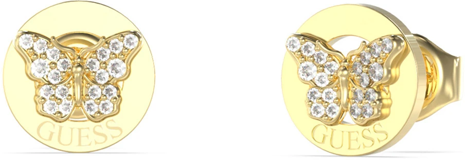 Papuošalai „Guess“ auskarai JUBE06136JWYGT/U