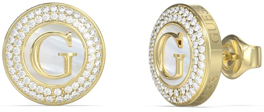Papuošalai „Guess“ auskarai JUBE06205JWYGT/U