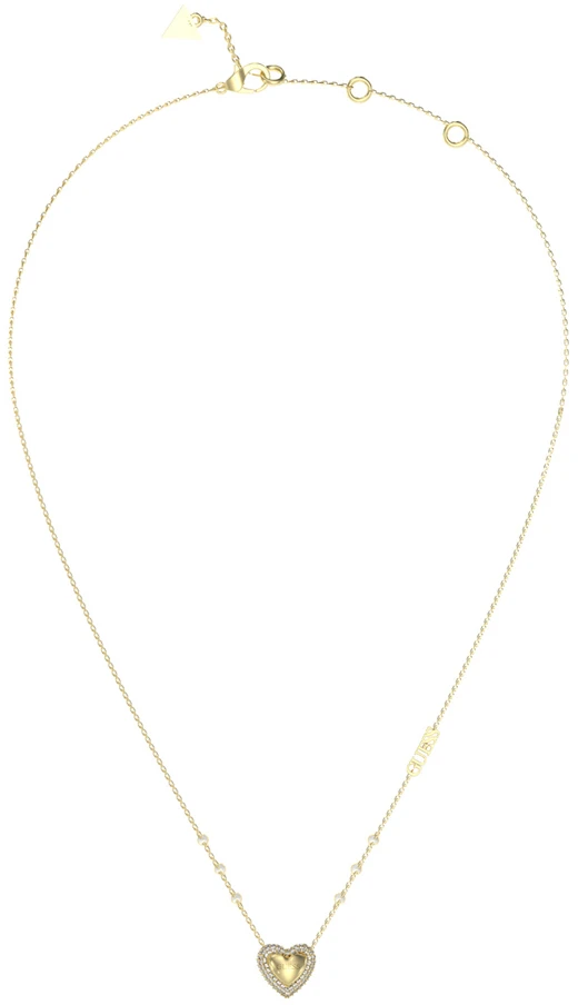 Papuošalai Guess karoliai JUBN05018JWYGT/U
