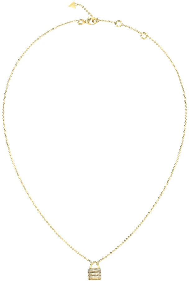 Papuošalai Guess karoliai JUBN05417JWYGT/U