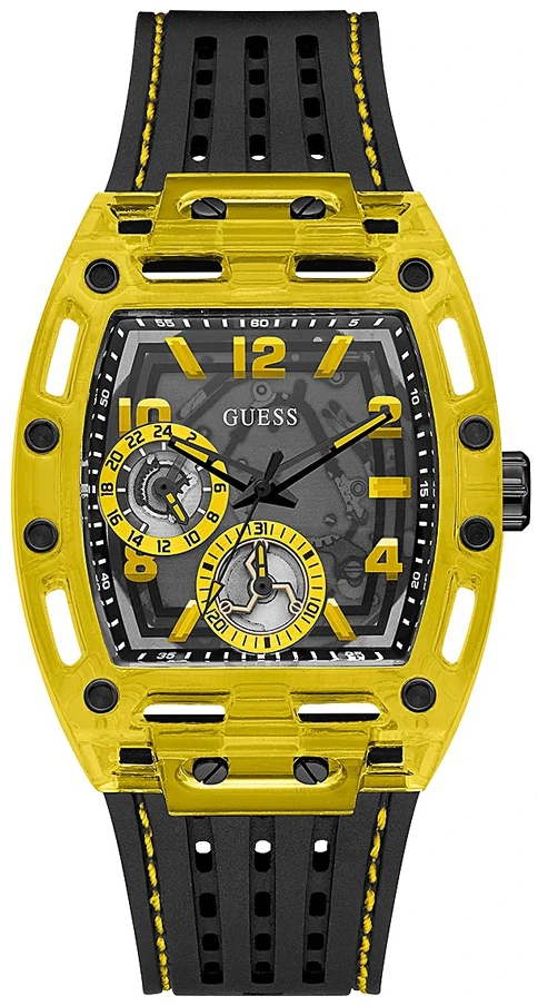 Guess Phoenix GW0499G2 Vyriškas Laikrodis