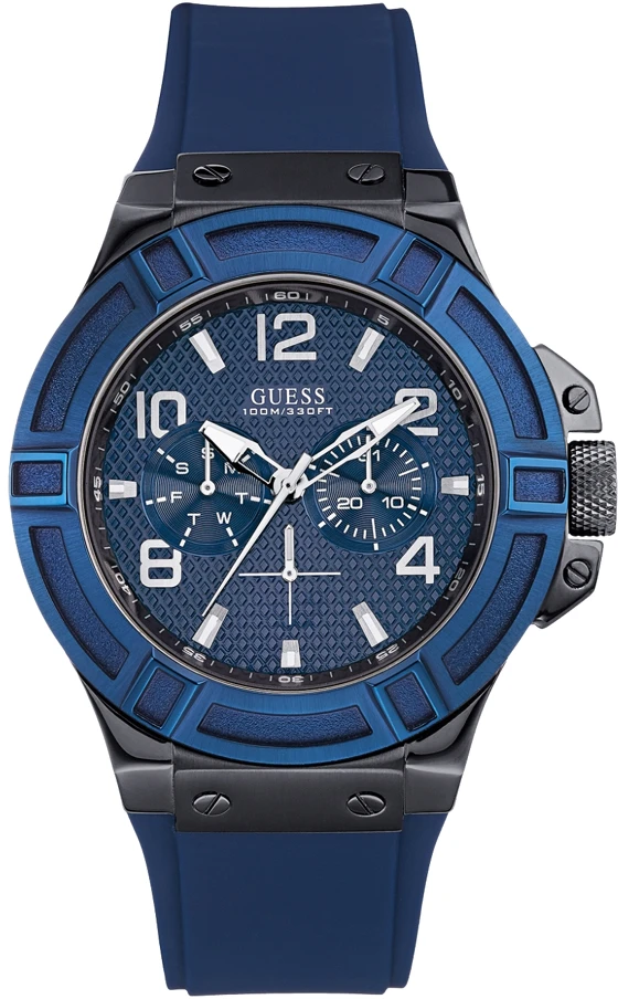 Guess Rigor W0248G5 Vyriškas Laikrodis