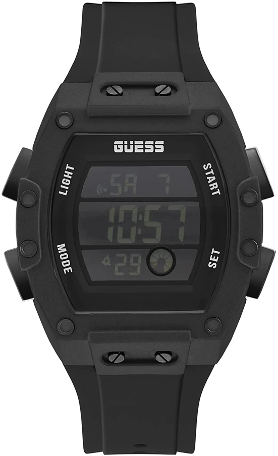 Guess Tonneau GW0340G4 Vyriškas Laikrodis Chronografas