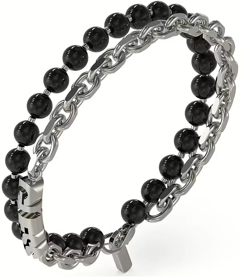 Guess Vyriška Apyrankė JUMB04051JWSTBKXS
