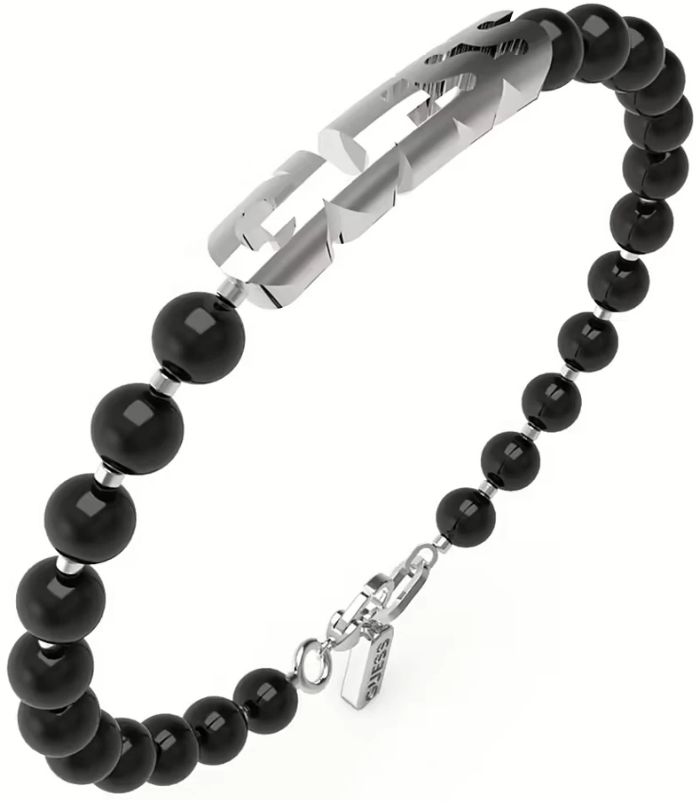 Papuošalai Guess vyriška apyrankė JUMB04059JWSTBKS
