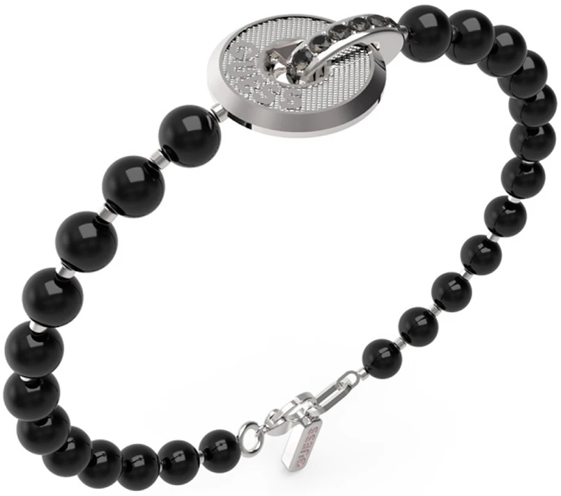 Guess Vyriška Apyrankė JUMB04060JWSTBKS