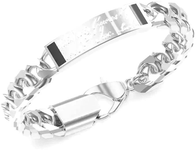 Papuošalai Guess vyriška apyrankė JUMB04401JWSTS