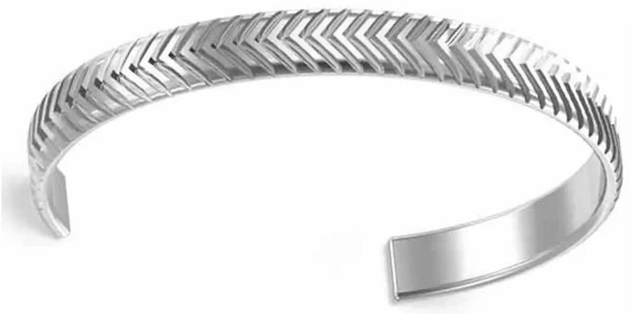 Guess Vyriška Apyrankė JUMB04439JWSTS