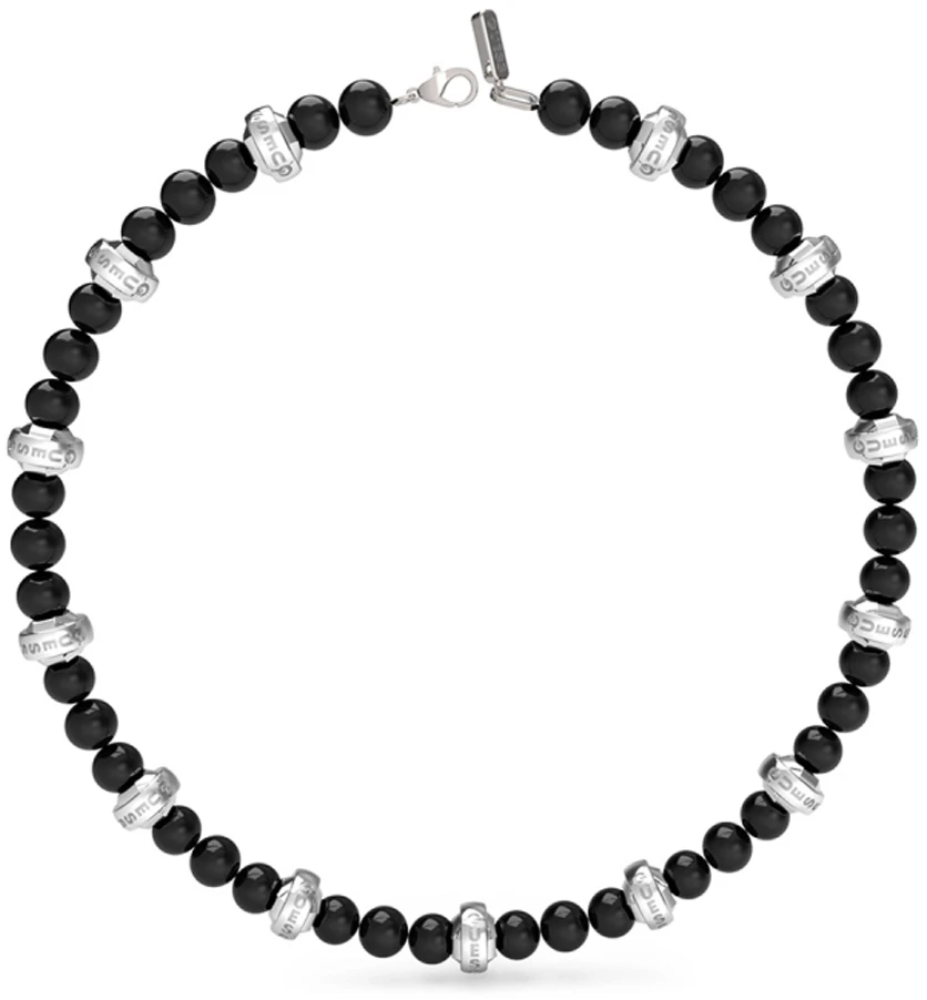 Guess Vyriškas Kaklo Papuošalas JUMN04056JWSTBKTU