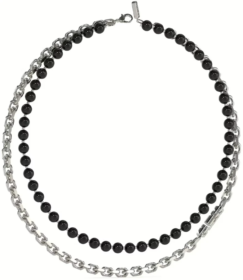 Guess Vyriški Karoliai JUMN04050JWSTBKTU