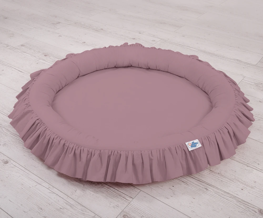 My Sweet Baby Lizdelis su raukiniais – pastelinis violetinis