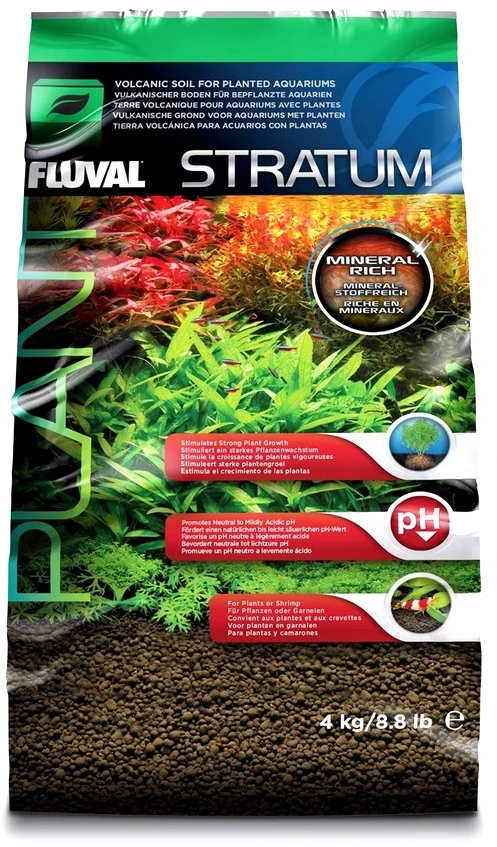 Fluval stratum substratas 4kg