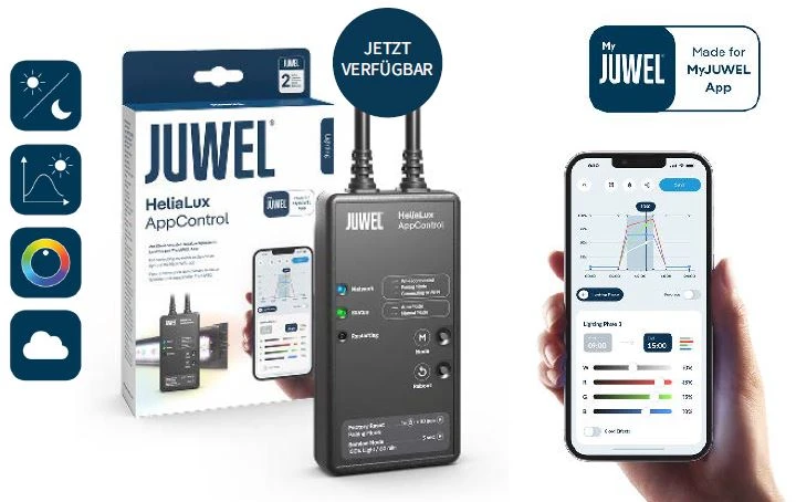 HeliaLux AppControl JUWEL
