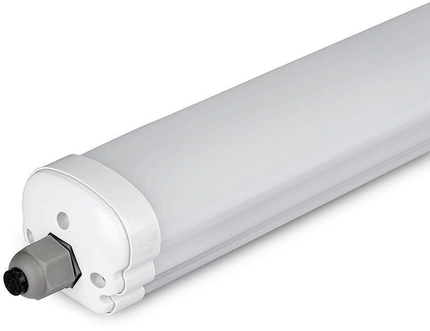 36W LED linijinis paviršinis šviestuvas G-SERIES, 120cm, baltas, 3000/4000/6500K, IP65