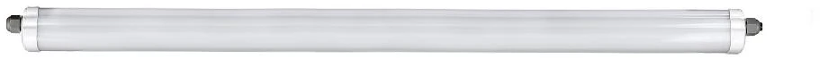 36W LED linijinis paviršinis šviestuvas G-SERIES, 120cm, baltas, 3000/4000/6500K, IP65