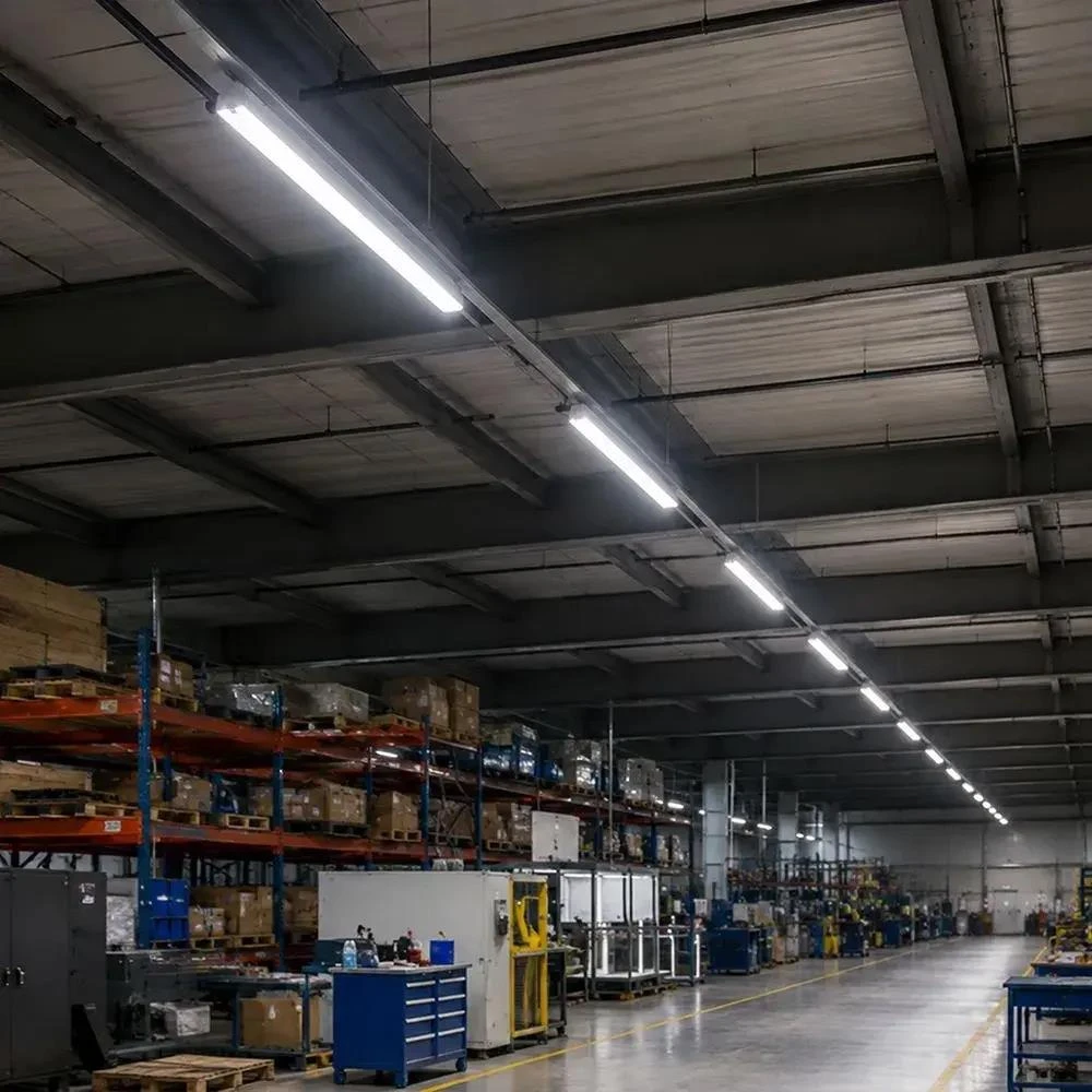 36W LED linijinis paviršinis šviestuvas G-SERIES, 120cm, baltas, 3000/4000/6500K, IP65