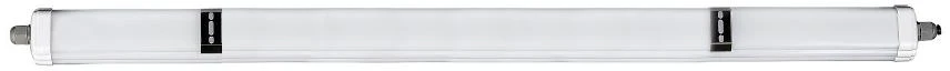 36W LED linijinis paviršinis šviestuvas G-SERIES, 120cm, baltas, 3000/4000/6500K, IP65