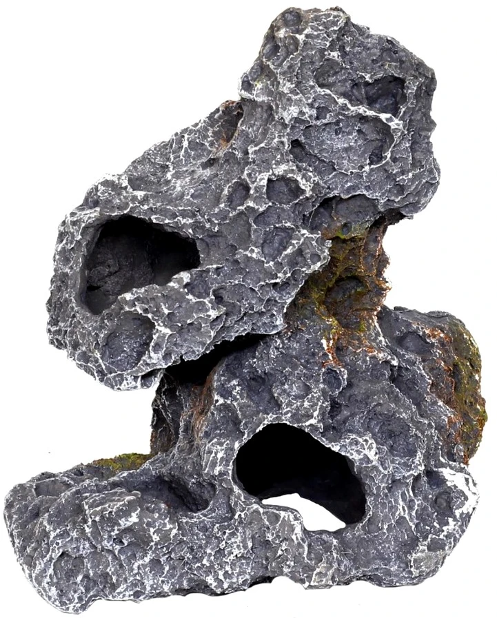 HOBBY Akvariumo dekoracija „Cavity Stone“ tamsi