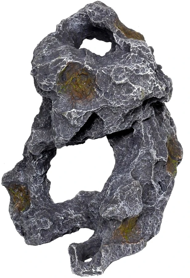 HOBBY Akvariumo dekoracija „Cavity Stone“ tamsi