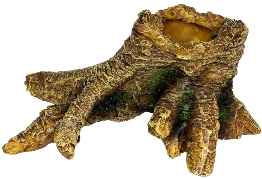 HOBBY Akvariumo dekoracija – medžio kelmas, 16 cm