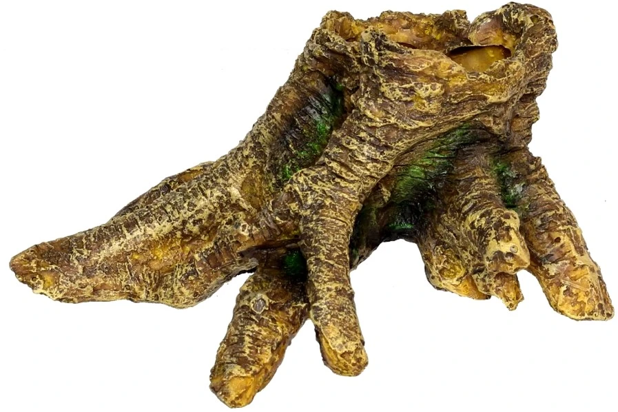 HOBBY Akvariumo dekoracija – medžio kelmas, 16 cm