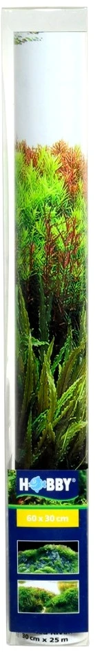 HOBBY Akvariumo fonas „Žalias upelis“ 60 × 30