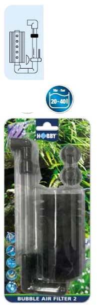 Hobby Aquaristik HOBBY Bubble Air Filter 2 (20-40L)