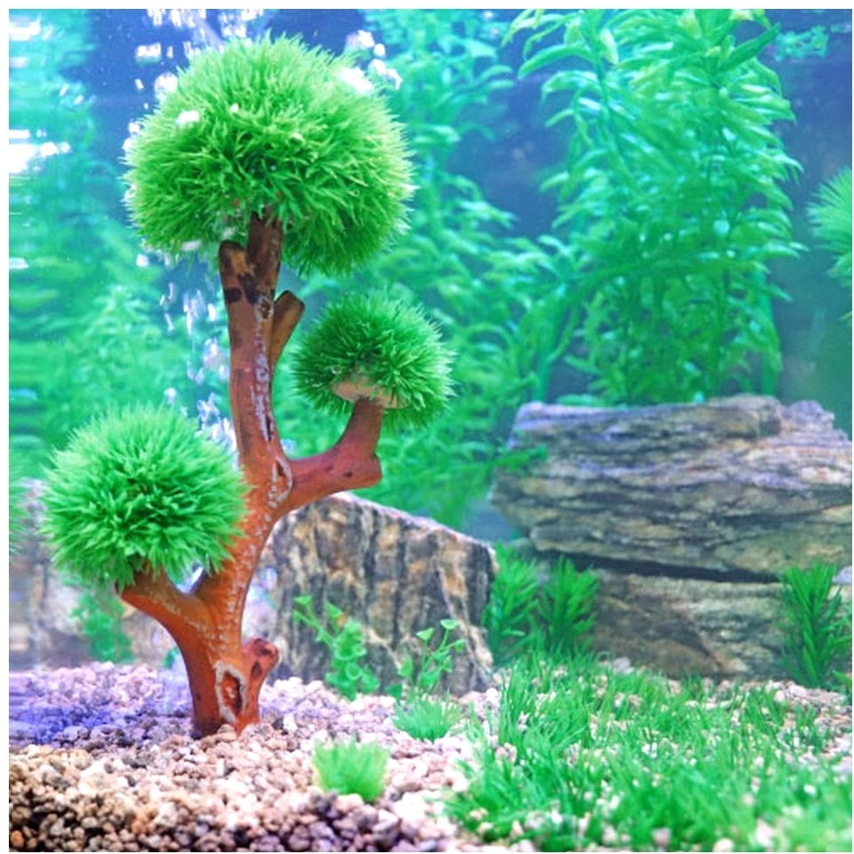 HOBBY Dirbtinė akvariumo augalų dekoracija Aqua Tree