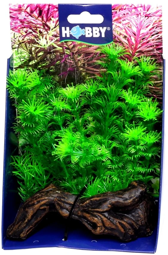 HOBBY Dirbtinė akvariumo augalų dekoracija Flora Root