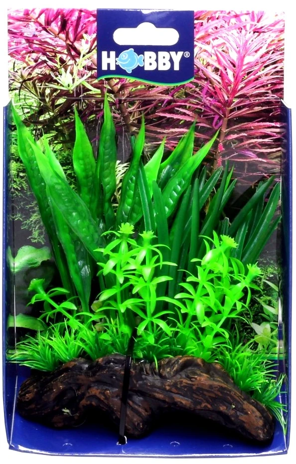 HOBBY Dirbtinė akvariumo augalų dekoracija „Flora“