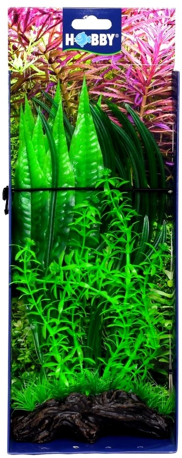 HOBBY Dirbtinė akvariumo augalų dekoracija, 30 cm