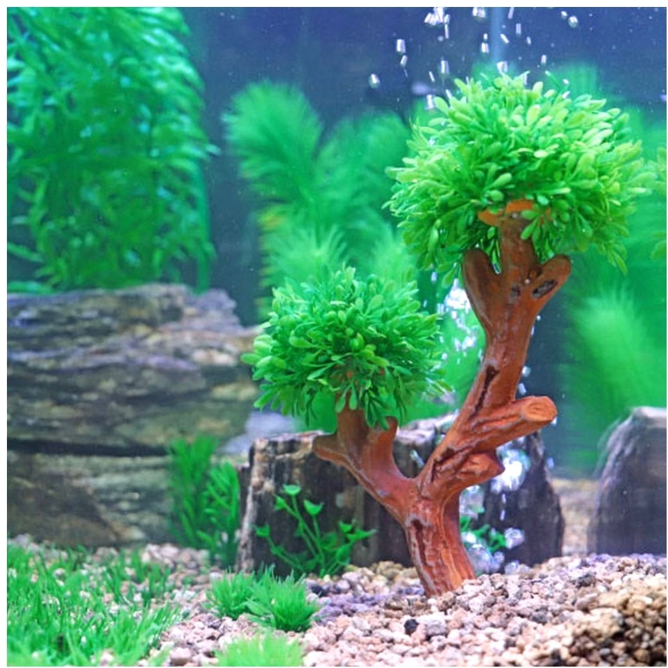HOBBY Dirbtinė akvariumo augalų dekoracija Aqua Tree