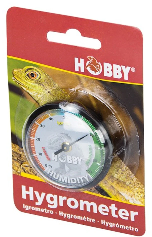 HOBBY drėgmės matuoklis terariumui