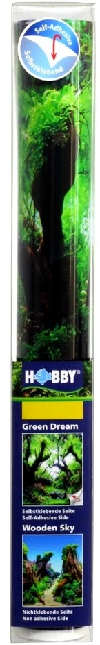 HOBBY lipnus akvariumo fonas 100 x 50 cm