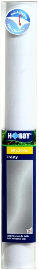 HOBBY Lipnus akvariumo fonas „Frosty“, 60 x 30 cm