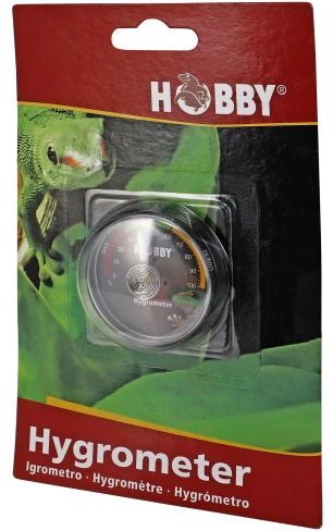 HOBBY drėgmės matuoklis terariumui